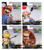 Hot Wheels Super Mario Bros. Movie Character Cars Bundle of 4