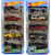 Hot Wheels Off Road Car Bundle of 2x5 Packs Mud Studs & Remote Adventures