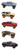 Hot Wheels Off Road Car Bundle of 2x5 Packs Mud Studs & Remote Adventures