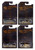 Hot Wheels 51st Anniversary Satin & Chrome Series Bundle of 4 Die Cast