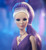 Barbie Crystal Fantasy Collection Amethyst Doll Platinum Hair