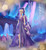 Barbie Crystal Fantasy Collection Amethyst Doll Platinum Hair