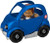 Fisher Price Little People Bundle of 4 with Fire Truck Tractor Car Truck