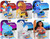 Hot Wheels 2019 Disney Pixar Character Cars Series 4 Bundle of 6 GCK28-999C from Pappystoyshop.com