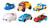 Hot Wheels 2019 Disney Pixar Character Cars Series 4 Bundle of 6