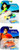 Hot Wheels Bundle of 6 Disney Pixar Character Cars Series 7