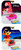 Hot Wheels Bundle of 6 Disney Pixar Character Cars Series 7