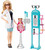 Barbie Careers Eye Doctor Playset DAMAGED PACKAGING