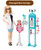 Barbie Careers Eye Doctor Playset DAMAGED PACKAGING DHB63 from Pappystoyshop.com