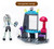 Mega Bloks Monster High School Teen Scream Salon Set DAMAGED PACKAGING DPK35 from Pappystoyshop.com
