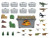 Jurassic World Dominion Minis Mega On The Go Dinosaur Danger Set HJB16
