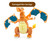 Mega Construx Pokemon Charizard DAMAGED PACKAGING DYR77 from Pappystoyshop.com