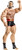 WWE Wrestling Basic Rusev Figure DAMAGED PACKAGING