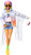 Barbie Extra Doll with Rainbow Braids DAMAGED PACKAGING