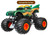 Hot Wheels Monster Trucks 1:24 Scale Dragon Vehicle DAMAGED PACKAGING CGD65 from Pappystoyshop.com