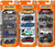 Matchbox Toy Cars and Trucks Bundle with 3 Themed 5-Packs Random DAMAGED PACKAGING
