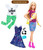 Barbie Fashionistas Doll 35 Peace & Love DAMAGED PACKAGING