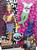 Barbie Fashionistas Doll 35 Peace & Love DAMAGED PACKAGING