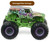 Hot Wheels Monster Trucks 1:24 Grave Digger (Grim) DAMAGED PACKAGING