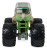 Hot Wheels Monster Trucks 1:24 Grave Digger (Grim) DAMAGED PACKAGING