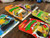 Hot Wheels Teenage Mutant Ninja Turtles TMNT Bundle of 5 DAMAGED PACKAGING