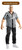 WWE Wrestling Summer Slam Shane McHahon Figure DAMAGED PACKAGING
