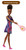 Barbie Tennis Player Doll DAMAGED PACKAGING FJB11 from Pappystoyshop.com