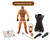 Create a WWE Superstar Dean Ambrose Figure Pack DAMAGED PACKAGING DJL86 from Pappystoyshop.com