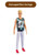 Barbie Ken Fashionistas Doll 116 DAMAGED PACKAGING FXL63 from Pappystoyshop.com