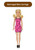 Barbie Pink-Tastic! #2 Doll DAMAGED PACKAGING CLL24 from Pappystoyshop.com