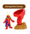 Imaginext DC Super Friends Red Tornado DAMAGED PACKAGING