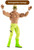 WWE Wrestling Basic Sting Figure DAMAGED PACKAGING