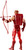 DC Universe Classics Red Arrow Collectible Figure DAMAGED PACKAGING