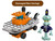 Mega Bloks Spongebob Squarepants Squidward Racer Playset DAMAGED PACKAGING CNP24 from Pappystoyshop.com