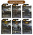 Hot Wheels 80 Years of Batman Complete Bundle of 6 Vehicles DAMAGED PACKAGING