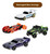 Hot Wheels 2020 Fast & Furious Spy Racers Bundle of 4 Cars DAMAGED PACKAGING GNN29 from Pappystoyshop.com