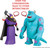 Disney Pixar Interactables 8" Sulley Talking Action Figure