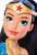 DC Super Hero Girls Wonder Woman Masquerade Doll DAMAGED PACKAGING