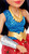 DC Super Hero Girls Wonder Woman Masquerade Doll DAMAGED PACKAGING