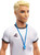 Barbie Ken Doll You Can Be Anything Lifeguard DAMAGED PACKAGING