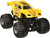 Hot Wheels Monster Trucks Max-D Vehicle Gold 1:24 Scale DAMAGED PACKAGING