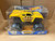 Hot Wheels Monster Trucks Max-D Vehicle Gold 1:24 Scale DAMAGED PACKAGING
