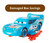Disney Pixar Cars Mega Deluxe Lightning Storm McQueen DAMAGED PACKAGING Y0555 from Pappystoyshop.com