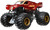 Hot Wheels Monster Trucks Iron Man 1:24 Scale 2017 DAMAGED PACKAGING