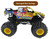 Hot Wheels Monster Trucks Team Firestorm 25TH Anniversary DAMAGED PACKAGING