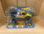 Hot Wheels Monster Trucks Team Firestorm 25TH Anniversary DAMAGED PACKAGING