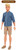 Barbie Ken Fashionistas Doll 7 Preppy Check DAMAGED PACKAGING