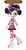 KuuKuu Harajuku Fashion Love Doll DAMAGED PACKAGING FFB23 from Pappystoyshop.com