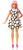 Barbie Fashionistas Doll Curvy 48 Daisy Pop DAMAGED PACKAGING