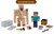 Minecraft Comic Maker Steve and Iron Golem 2-Pack DAMAGED PACKAGING GCP33 from Pappystoyshop.com